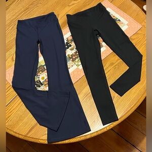 Big Girls Lot (2) Pair Large/12 90 Degrees Leggings 💕 NWOT!